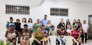 Secretaria de Assistência Social promove roda de conversa com o tema “Onde tem Amor, tem cuidado” para gestantes