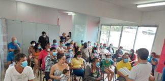 O CAPS promove comemoração de Natal com os pacientes