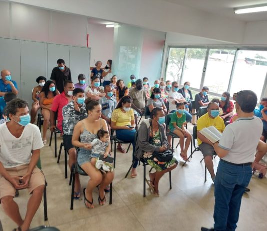 O CAPS promove comemoração de Natal com os pacientes
