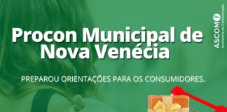 Procon de Nova Venécia alerta sobre orientações necessárias para os Consumidores no final de Ano