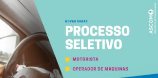 Prefeitura de Nova Venécia lançou Edital de Processo Seletivo Simplificado no dia 30 de Novembro para os cargos de Motorista e Operador de Máquinas