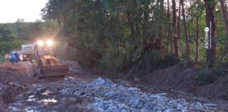 Secretaria de Agricultura realiza ações para restaurar estradas no interior de Nova Venécia