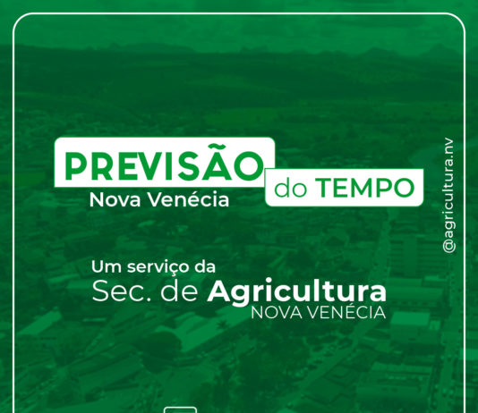 Secretaria de Agricultura passa a emitir boletins meteorológicos semanalmente