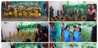 Projeto Festa dos Animais leva alegria às crianças do CMEI Regina Célia Meneguete Frisso