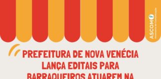 Secretaria de Desenvolvimento Econômico lança edital para barraqueiros atuarem na festa de aniversário do município