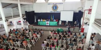 Acolhimento dos trabalhadores da educação na abertura do ano letivo 2023