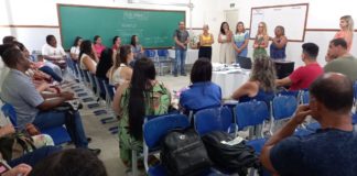 Apresentação das diretrizes educacionais para 2023 aos profissionais da educação