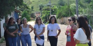 Secretaria de Assistência Social realiza ação na Comunidade do Córrego da Areia