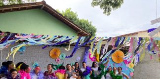 Secretaria de Assistência Social realiza “Baile de carnaval” para a criançada da Casa Lar