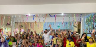 Secretaria Municipal de Assistência Social, promove “Baile de Carnaval” no Centro de Convivência do Idoso (CCI)