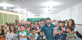 1º dia de aula nas escolas municipais é marcado pelo acolhimento aos estudantes