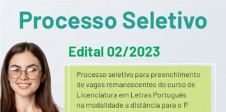 Secretaria Municipal de Educação divulga abertura de curso superior em Letras-Português EaD