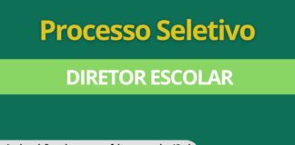 Inscrição para processo seletivo de diretor escolar começa na próxima segunda-feira (13)