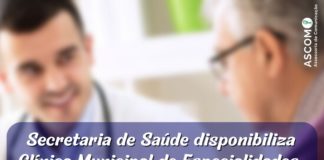 Secretaria de Saúde disponibiliza Clinica Municipal de Especialidades a partir desta segunda-feira (13)