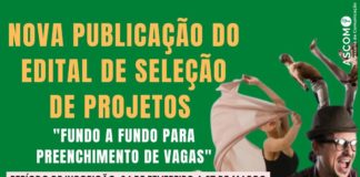 Secretaria de Cultura e Turismo publica Edital de Seleção de Projetos Culturais