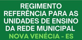 Secretaria Municipal de Educação lançará novo regimento em reunião de diretores