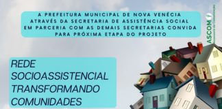 Secretaria de Assistência Social convida a Comunidade do Córrego da Areia e adjacências para ação rede Socioassistencial Transformando Comunidades