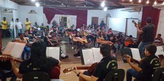 Secretaria de Cultura abre vagas para aulas de Instrumentos Musicais – Projeto Culturart