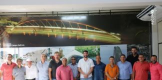 Prefeito de Nova Venécia e vice se reúnem com lideranças religiosas e fala sobre obras e evento no Dia da Reforma Protestante