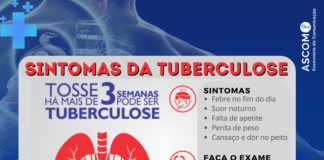Secretaria de Saúde faz alerta a população para os sintomas da Tuberculose