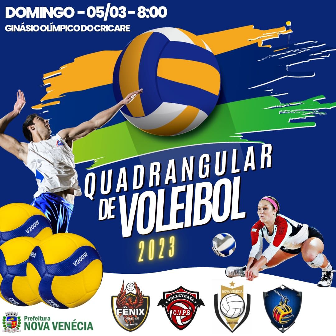 Volei Masculino e Feminino