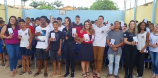 Polícia Civil com apoio da Prefeitura realiza palestras em defesa da mulher nas Escolas Municipais