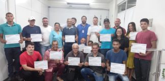 Secretaria de Assistência Social realiza cerimônia de entrega de certificados do curso de eletricidade básica