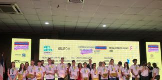 Aluna de escola municipal do campo de Nova Venécia é medalhista na Olimpíada de Matemática