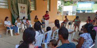Secretária de Assistência Social participa de encontro do Programa Criança Feliz no Distrito de Guararema