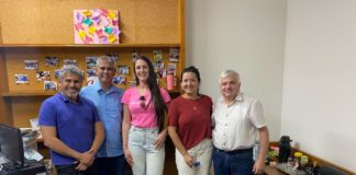 Diretor presidente da Aderes visita Nova Venécia e avalia Programa Nossocrédito no município