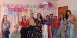 Creas encerra mês dedicado à mulher com palestra e prosa