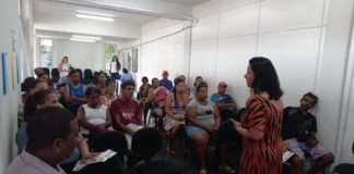 Beneficiários do Programa Nossa Casa recebem orientações jurídicas