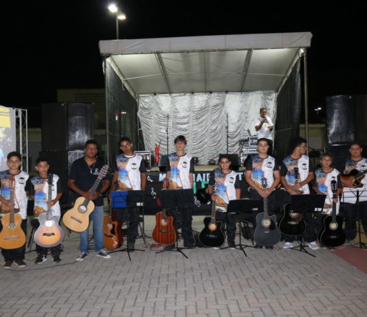 Secretaria de Cultura realiza a final do Projeto meu Bairro Tem Talento e Abertura do Projeto Culturart