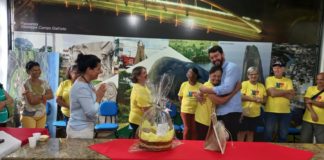 Secretaria de Assistência Social homenageia prefeito de Nova Venécia