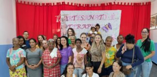 Cras de Nova Venécia promove aula inaugural de oficina de artesanato