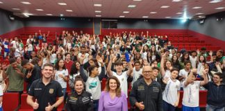Acontece o 1º Papo de Responsa com os estudantes de Nova Venécia