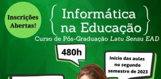 IFES abre Processo Seletivo para o Curso de Pós-graduação Lato Sensu em Informática na Educação
