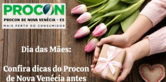 Procon de Nova Venécia orienta na hora da compra para o Dia das Mães