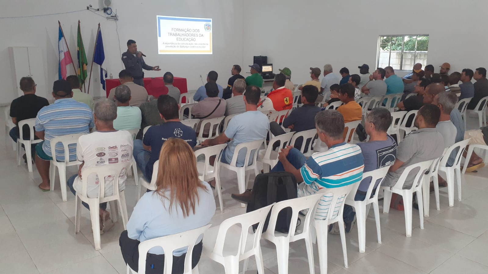 Educação de SP lança formação de combate à violência contra