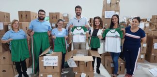 Prefeitura inicia distribuição de uniformes escolares