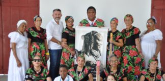 Secretaria de Cultura e Turismo tem como receptivo turístico, alunos da Escola Família Rural de Ecoporanga-ES