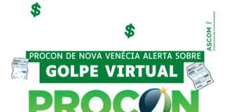 Procon de Nova Venécia alerta sobre golpe virtual