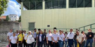 Três mil quatrocentos e onze possíveis criadouros são eliminados no bairro Iolanda na ação “Nova Venécia contra a dengue”