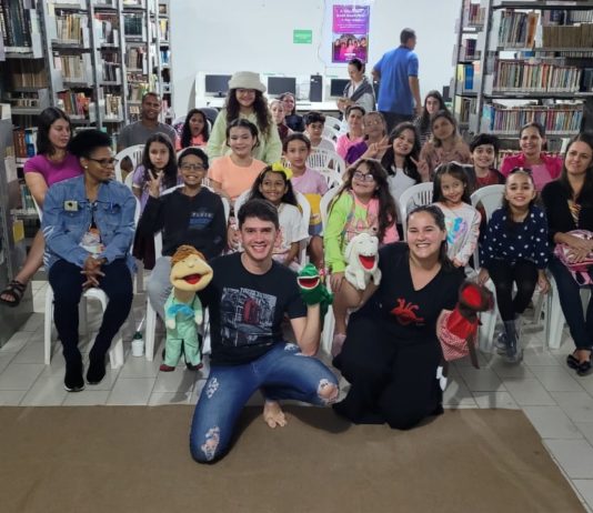 Secretaria de Cultura realiza varias Ações na Biblioteca