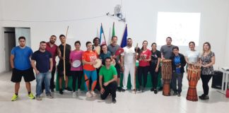 Professores de educação física fazem capacitação sobre cultura afro-brasileira