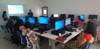 Professores de geografia realizam oficina de produção de materiais didático-pedagógicos no Ifes