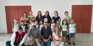 Casa de Pedra recebe alunos da Rede Municipal de Ensino