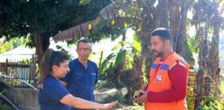 Geóloga da Defesa Civil Estadual mapeia áreas de risco em Nova Venécia