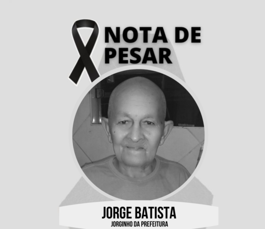 Nota de pesar: Jorge Batista
