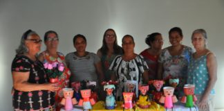 Secretaria de Cultura realiza encerramento do projeto de Oficina de Artesanato